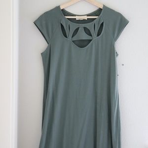 Green Synergy Organic Dress
